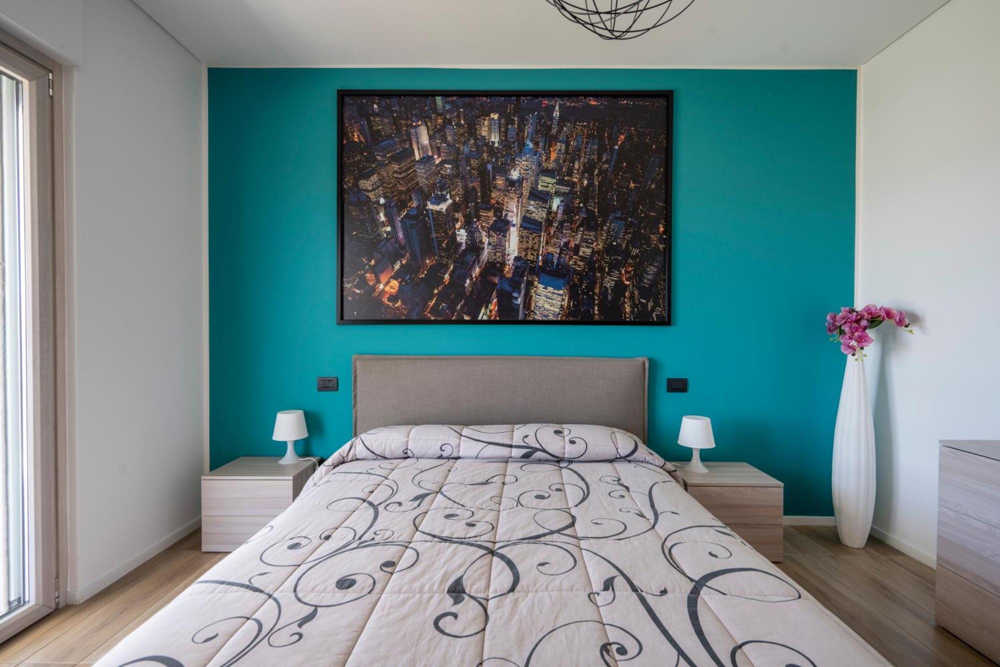 Kind Park - Sleek Apartment With Terrace & Parking Bari Luaran gambar