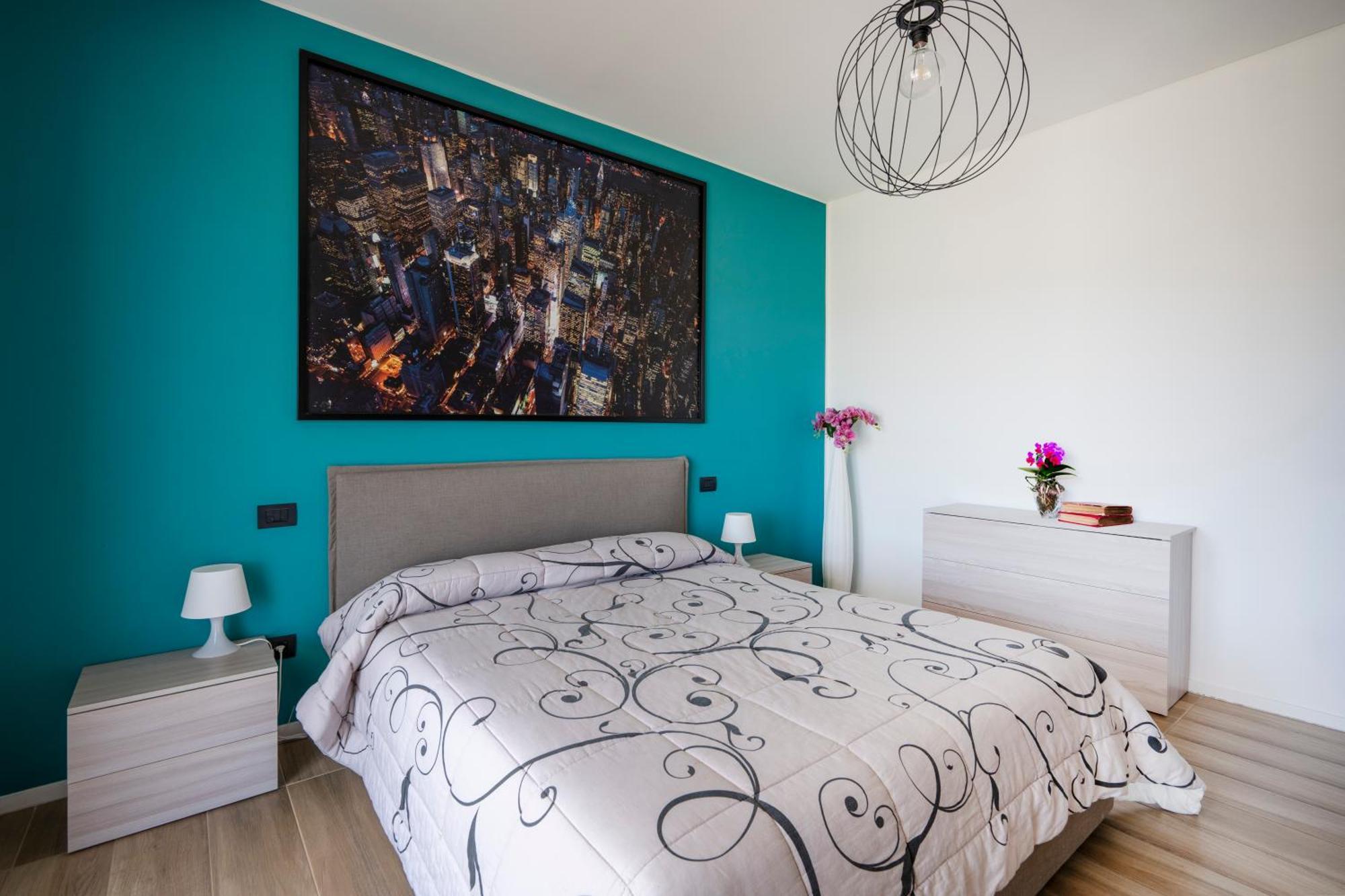 Kind Park - Sleek Apartment With Terrace & Parking Bari Luaran gambar